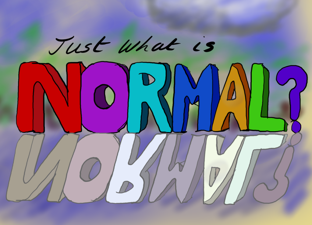 A heading the asks 'What is Normal?'